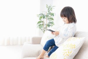 ひとりでタブレット